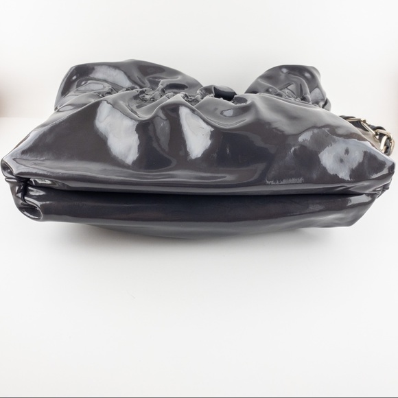 Stuart Weitzman Patent Leather Shoulder Bag - Picture 10 of 16